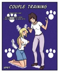 Linda X pet Patricia