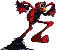 PIBBYAPOCALYPSE Elmo