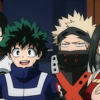 Izuku and Katsuki