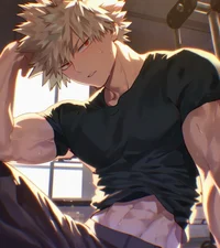 Katsuki Bakugou 