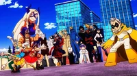 Pro heroes x Villain