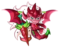 Pitaya Dragon Cookie