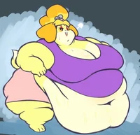 Isabelle but Fat