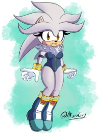 Silvia the Hedgehog 