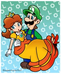 luigi and daisy