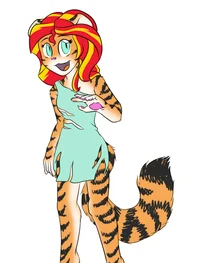 Anthro tiger Rp