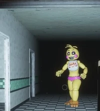 Fnafhw toy chica
