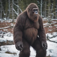 Bigfoot Mascot