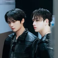 Bangchan and Minho