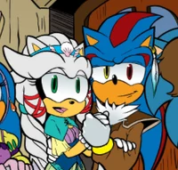 Kaze and Sapphire 