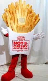 Wendy fries mascot