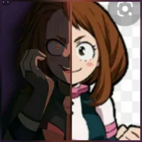 Uraraka y uraraka