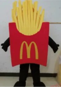 McDo fries mascot
