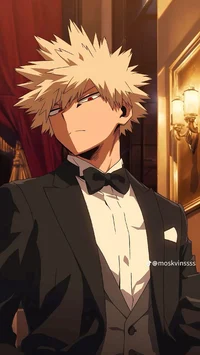 Katsuki Bakugo 