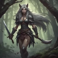 Imprinted Wolfgirl 2