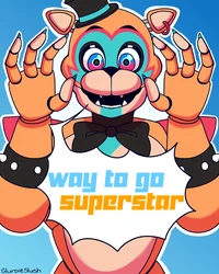 Glamrock Freddy 