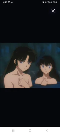 Kagome and sango