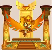 golden cheese cookie