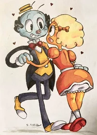 Mr Ring and Sally 