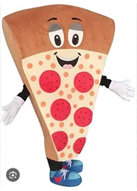 Pizza mascot