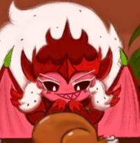 Pitaya Dragon Cookie