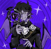 Black sappire cookie