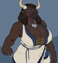 Minotaur Wife