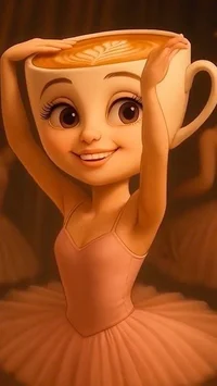 Ballerina cappuccina