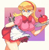 Waitress Bonnie