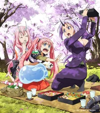 milim shion and shun