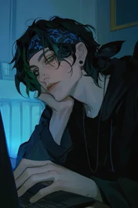 A College Lover [OC] - Character AI chatbot profile picture