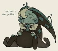 Fat shadow milk