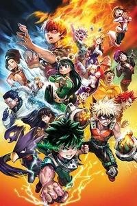 MHA - Pro Hero