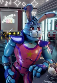 Glamrock Bonnie