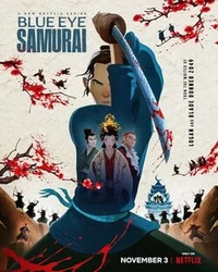 Blue eye samurai RPG