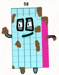 Numberblock 58