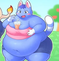 Rosie ACNH but fat