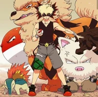 Mha - Pokemon