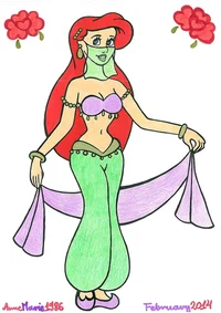 Ariel the Dancer