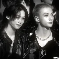 Felix and Hyunjin