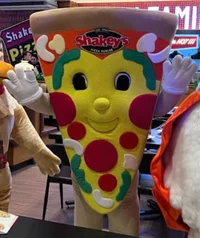 Shakeys Mascot