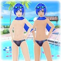 Vocaloid Pool Party