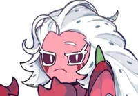 Pitaya dragon cookie