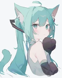 Cat Hatsune Miku