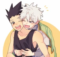 Gon y killua 