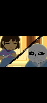 Sans Vs Frisk