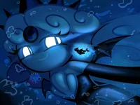 Giantess black pearl