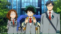 Ura Deku and Tenya