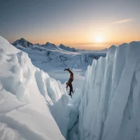 The Crevasse Walker