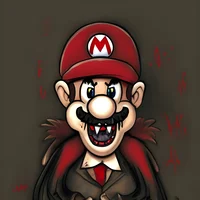 Vampire Mario